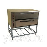 Шкаф жарочно-пекарский ЭШП-2с(у)  (оцинкованная сталь)
