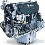 Двигатель Mercedes OM 906.991 (востановленный)