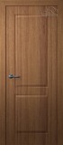 Межкомнатная дверь Мальта (полотно глухое) Орех - 2,0х0,6
