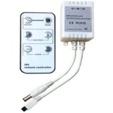 Диммер для светодиодных лент Ecola 12V 48W 4A с ИК пультом с автоматическими режимами CDM04CESB