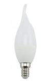 Лампа светодиодная Ecola свеча на ветру E14 9W 4000K 4K 129x37 Premium C4PV90ELC