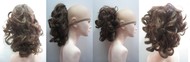 Хвост из искусственных волос купить 0286 (на крабе)