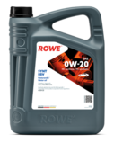 Масло моторное ROWE HIGHTEC SYNT RSV SAE 0W-20 5 литров