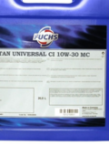 Моторное масло для коммерческого а/транспорта FUCHS TITAN UNIVERSAL CI 10W-30 MC (20L) CI-4/SL 1789200002