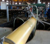Линия оборудование по производству труб оболочки и в ППУ изоляции
