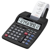 Калькулятор Casio HR-150RCE-W-E-EH с БП и АКБ аналог Citizen121n