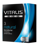 Презервативы "VITALIS" PREMIUM №3 natural оптом и в розницу