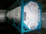 Танк контейнер цистерна для жидких грузов 25000 литров