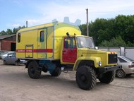 Аварийно-ремонтная служба на базе ГАЗ 33081