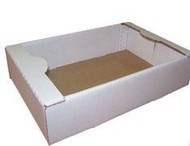 Коробка для кондитерских изделий 345х245х70 мм. №1 белый