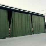 Брезентовая штора в гараж в Рязани