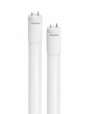 Лампа светодиодная Smartbuy T8 G13 220V 10W (800lm) 4100 4K 600x29 матовая, поворотный цоколь SBL-T8-10-41K-Rotable