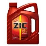 Трансмиссионное масло для АКП ZIC ATF SP 3 4л синт