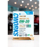 МОТОРНОЕ МАСЛО CWORKS OIL SUPERIA 0W-20 4л