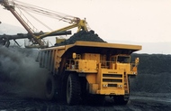 Услуги по организации добычи полезных ископаемых в виде твердых пород (уголь и руда)