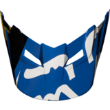 Козырек к шлему подростковому Fox V1 Race Youth Helmet Visor Blue (21306-002-OS), Размер OS