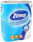 ZEWA полотенца бумажные 2-слойные в упаковке по 4шт.