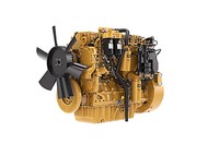 Промышленный дизельный двигатель CAT C7.1
