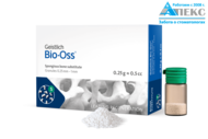 Bio-Oss 0.25 г, гранулы S, объём = 0.5 см куб., натуральный костнозамещающий материал. Geistlich, Швейцария
