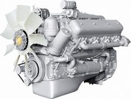 Дизельный двигатель ЯМЗ-238, V8