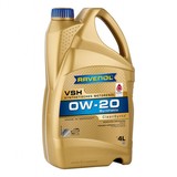Моторное масло RAVENOL VSH 0W20 4л