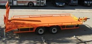Прицеп для перевозки дорожно-строительной техники до 8 тонн