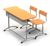 Школьная мебель: парты ученические, стулья школьные