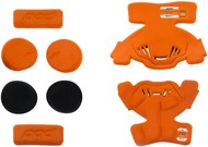 Вставки мягкие левого наколенника подросткового POD K1 YTH MX Pad Set Left Orange, Размер M