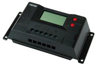Контроллер заряда CM30 30A 12V/24V LCD