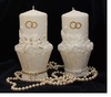 Свечи парафиновые, свадебные свечи оптом от производителя