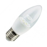 Лампа светодиодная Ecola свеча E27 8W 4000K 4K 105x37 прозр.с линзой Premium C7QV80ELC
