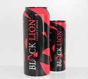 Энергетический безалкогольный напиток "Blacklion"