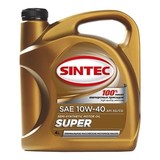 Масло моторное SINTEC SUPER SAE 10W40 API SG CD