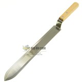Нож пасечный Honey-L285 (нержавейка, 285 мм,1мм)