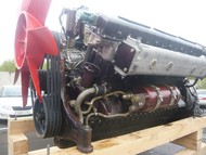 Двигатель тепловозный дизельный 1Д12-400 , 400 л. с.