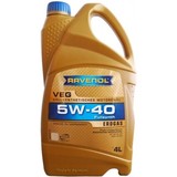 Моторное масло RAVENOL VEG 5W-40 4л