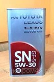 Масло моторное Fanfaro Toyota Motor Oil SN 5W30, (4л) (железная канистра)