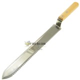 Нож пасечный Honey-L285-Wave волна (нержавейка, 285 мм,1мм)