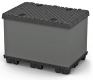 Полимерный разборный контейнер TwinSheet 1208 (1200х800х900 мм)