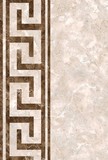 Декор настенный Тянь-Шань Керамик Пандора Коричневый Узор 30x45 см (TP3045099HS)