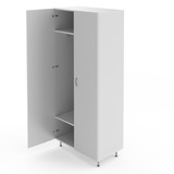 Двухсекционный шкаф для одежды НВ-800 ШО (800?460?1820)
