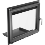 Дверца чугунная (600x491мм) к каминам ANTEK/MAJA с зольным ящиком