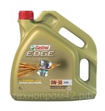 Моторное масло Castrol EDGE 0w-30 A5/B5 4 литра