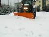 Отвал(лопата) для уборки снега на импортный трактор Джон Дир, Massey Ferguson