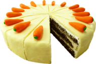Торт Swiss Carrot морковный 1,4 кг