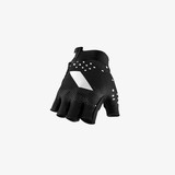 Велоперчатки 100% Exceeda Gel Glove Black, Размер S