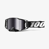 Очки 100% Armega Black / Silver Flash Mirror Lens (50710-001-02)