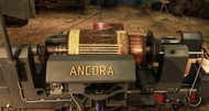 Стенд для выпрессовки клиньев якорей электрических машин «ANCORA»