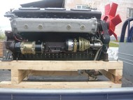 Дизельный двигатель тепловозный 1Д12-400КС, 400 л. с.