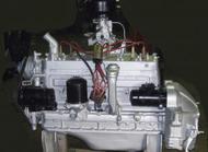 Двигатель ЗИЛ-157К с хранения